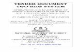 TENDER DOCUMENT TWO-BIDS SYSTEMoffice.incometaxindia.gov.in/nagpur/Lists/Tenders/Attachments/170/... · tender document two-bids system operations and mainteance of sewage treatment