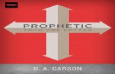 Prophetic from the Center: The Gospel of Jesus Christ in 1 ... · Cover design by Matt Mantooth Typesetting by Ryan Leichty Scriptures taken from the Holy Bible, ... is to be prophetic