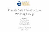 Climate Safe Infrastructure Working Groupresources.ca.gov/wp-content/uploads/2018/04/Climate-Safe...AB 2800 (Quirk): Purpose Examine how to integrate scientific data concerning projected