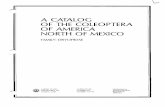 Catalog of the Coleoptera of America North of Mexico ... · OF THE COLEOPTERA OF AMERICA NORTH OF MEXICO FAMILY: ... A CATALOG OF THE COLEOPTERA OF AMERICA ... it has served professional
