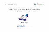 Factory Registration Manual - VDMAvdma.org/documents/106036/3312966/Korea_Factory Registration Man… · Corporation Factory Registration Manual ... Korea Gas Safety Corporation 1.