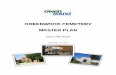 GREENWOOD CEMETERY MASTER PLAN - Owen Sound · 2.7 Expansion Potential . ... interior surfaces of Italian marble. ... Greenwood Cemetery Master Plan - 4 - 2012 Review December 13,