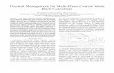 Thermal Management for Multi-Phase Current Mode Buck ...ot/publications/papers/c24_cao_apec2011.pdf · Thermal Management for Multi-Phase Current Mode Buck Converters Pearl (Ke) Cao,