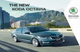 THE NEW ŠKODA OCTAVIAskodalive.in/Brochure/Octavia/Octavia-brochure.pdf · THE NEW OCTAVIA? Since its Indian ... to in its latest avatar, skillfully ... from the power steering sensors