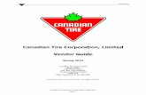 Canadian Tire Corporation, Limited Vendor Guidedi.sunbeam.com/DIDocuments/Compliance/Ctc_2_CD.pdfIntroduction Canadian Tire Corporation Vendor Guide - Spring 2014 Page 1 Canadian Tire