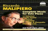 RICCARDO MALIPIERO - d2vhizysjb6bpn.cloudfront.net · It is with much pleasure that the Centro Internazionale di Studi ‘Riccardo Malipiero’, a recently ... tone melodic curve