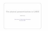 Quick reminder : general equations - Site du modèle LMDZlmdz.lmd.jussieu.fr/le-projet-lmdz/formation/2016/2015/param-phy.pdfThermal plumes calltherm and ajsec sec Thermal plume clouds