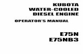 kubota Diesel Engine - Paclite Equippaclite-equip.com/pdf/SAV/rouleaux/VR6500-Kubota Engine Operator... · 1 FOREWORD KUBOTA Corporation wishes to express its deep appreciation to