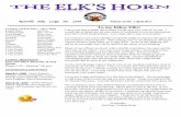 To my fellow Elks LODGE OFFICERS 2017-2018files.constantcontact.com/82f9e014601/5ee4fe20-4516-4c2c-9437-ac9b... · To my fellow Elks LODGE OFFICERS – 2017-2018 ... Editor’s box