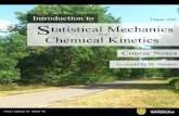Chem 350: Statistical Mechanics and Chemical Kineticsscienide2.uwaterloo.ca/~nooijen/website_new_20_10_2011/Chem350... · Spring 2012 Chem 350: Statistical Mechanics and Chemical