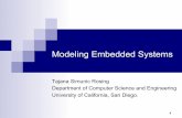 Modeling Embedded Systems - Home | Computer Science …cseweb.ucsd.edu/classes/wi15/cse237A-a/handouts/2_models.pdf · 2015-01-20 · Modeling Embedded Systems ... Verilog, SystemC,