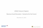 HFMA Treasury Program Revenue Cycle …firstillinoishfma.org/wp-content/uploads/8-REVENUE-CYCLE...HFMA Treasury Program Revenue Cycle Discussion: Scenarios ... to full plan coverage