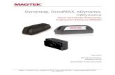 Dynamag, DynaMAX, eDynamo, mDynamo - MagTek, Inc. · Changes or improvements made to this product will be updated in the next ... Dynamag, DynaMAX, eDynamo, mDynamo ... and add the