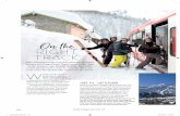 On the - Peisey-Vallandry, site officiel de l’office de tourisme … · 2017-12-21 · even more family-friendly resorts on the menu W hether you fly, drive or ... extensive off-piste,