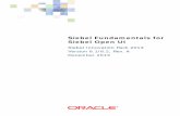 Siebel Fundamentals for Siebel Open UI - docs.oracle.com · Siebel Fundamentals for Siebel Open UI Version 8.1/8.2, Rev.A Contents 4 About Expanding and Collapsing Lists 34 About