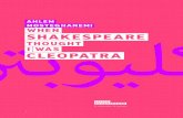 AHLEM MOSTEGHANEMI WHEN SHAKESPEARE - … · 3 Four centuries on, the world is still talking of Romeos and Juliets and star-crossed lovers – but in her playful Living Shakespeare