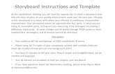 2016 Storyboard Template and Examples - Infant Storyboard... · Storyboard Instructions and Template