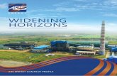 WIDENING HORIZONSarsgroup.in/.../uploads/2016/12/ARS-Energy-Brochure.pdfdust suppression systems and fire-fighting tools. Ensure zero solid/liquid wastage, with the help of the existing