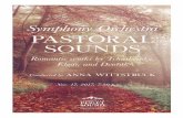 Pastoral Sounds - University of Puget Sound · Pastoral Sounds Romantic works by Tchaikovsky, ... at its climax, ... Sunday, Nov. 19 An Afternoon of Vocal Works