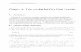 Chapter 4. Discrete Probability Distributionsutkstair.org/.../introappliedstatistics_v01_chapter04.pdfDiscrete Probability Distributions - 57 Chapter 4. Discrete Probability Distributions
