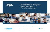 Certified Digital Marketing Professional - QA a Certified Digital Marketing Professional ... Introduction to Digital Marketing 2. ... • Key SEO Concepts • Search Results &