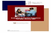 Evaluation of Practice Experience - School of Public Health · Sample Practicum Topics 3 ... Student Satisfaction with Practicum 5 Recommendation of Site 5 ... This report demonstrates