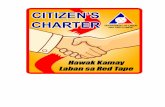 DOLE Citizens Charter - ro2.dole.gov.phro2.dole.gov.ph/fndr/mis/files/DOLE_Citizens_Charter.pdf · A. Application for Alien Employment Permit B. Registration of Job ... Citizens Feedback