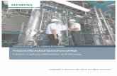 Siemens PostCapTM CO2 Capture Technology · 6.1 What are the advantages of the new process compared to the classic MEA absorption ... The Carbon Capture Utilization and Storage technology