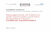 Management of Patients with Pancreatic and Peri- … · with Pancreatic and Peri-Ampullary Cancer ... Quality Performance Indicators ... All patients to be considered for inclusion