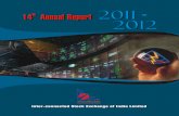 thth AAnnual Report 2012 - Inter-connected Stock … · 2012-11-21 · Gujarat - 380 015 (Branch Incharge: Shri Mihir Gandhi) ... Avail of Nomination facility by filling in and forwarding