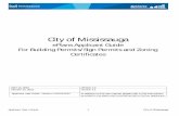 City of Mississauga of Mississauga... · Install ProjectDox Components This will download a current version Active X ... The City of Mississauga ... This should be something that