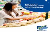 PRODUCT CONTROL FOR AGRICULTURE - hdesign.co.za Brosjure.pdf · 2 3 PROKON, the fresh produce industry’s partner in quality assurance, is expanding its activities as well as offering