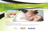 Report of the Malaysian National Neonatal Registry 2013 · SN Zuliana Bt Sabu . 9 SOUTHERN ZONE Institution Head of Department Coordinators Paediatric Department, Hospital Tuanku