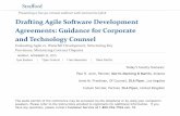Drafting Agile Software Development Agreements: Guidance ...media.· Drafting Agile Software Development