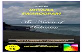 The Nature of Meditation - chinfo.org€¦ · 19 Isavasya Upanishad 42 Dakshinamurty Ashtakam ... THE PRINCIPLE OF MEDITATION Verse 2: Meditation Not the Result of Action (Karma)