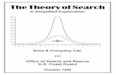 The Theory of Search - NAVCEN Probability of Detection ... 1.1.5 The discussion of search theory will proceed as follows. The remainder of this chapterPublished in: Operations Research