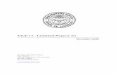 Article 13 - Unclaimed Property Act - colorado.gov. Property of business associations held in the course of dissolution. 38-13-108. Property held by agents and fiduciaries. 38-13-108.2.