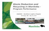 Waste Reduction and Recycling in Manitoba Reduction and Recycling in Manitoba - ... Microsoft PowerPoint - Jim Ferguson - SWANA - WPG MAY14_15 Author: sreithmayer Created Date: