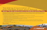 Tackling Corrosion in the Middle East and Africa · Tackling Corrosion in the Middle East and Africa Sponsor “The War against Corrosion in the Middle East and Africa” Forum ...