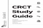 CRCT Study - Sope Creek Elementarysopecreeklibrary.typepad.com/files/crct_studyguide_gr5-1.pdfCRCT . Study . Grade 5. Guide. Reading . English/Language Arts ... Using the CRCT Study