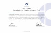 IOI Group Sustainability Implementation Plan · Ladang Sabah Group Main assessment audit completed; certification issuance pending Pamol Group Certified Completed ...