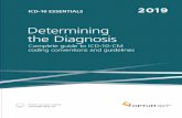 Determining the Diagnosis - cdn.optumcoding.com · Contents ICD-10 Essentials: Operation PCS Chapter 19. Injury, Poisoning and Certain Other Consequences of External Causes (S00-T88)