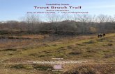 Trout Brook Trail - Ramsey County, Minnesota and... · Feasibility Study Trout Brook Trail ... Introduction Feasibility Study ... possible trailhead location, since parking, restrooms