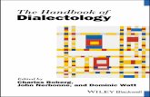 The Handbook of Dialectology - download.e-bookshelf.dedownload.e-bookshelf.de/...G-0010752502-0025901371.pdf · The Handbook of Discourse Analysis ... Edited by Brian Paltridge &