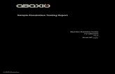 Writing a Penetration Testing Report - Abaxio .(Sample Penetration Testing Report Black Box Penetration