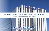 Year Ended March 31, 2016 - EXEDY Corporation262 256,011 202,236 TS, Motorcycle AT MT FY2013 FY2014 FY2015 268,752 FY2012 FY2011 50,000 100,000 150,000 200,000 250,000 3 …