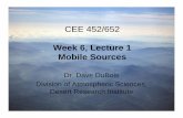 11 lecture CEE 452 - Web.nmsu.eduweb.nmsu.edu/~dwdubois/11_lecture_CEE452.pdf · 4 stroke cycle • Intake, compression, power, ... 4 stroke engine ... Two Stroke Engines • Combines