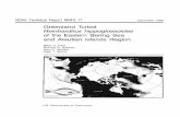 Greenland Turbot Reinhardtius hippoglossoides of the ... · NOAA Technical Report NMFS 71 Greenland Turbot Reinhardtius hippoglossoides of the Eastern Bering Sea and Aleutian Islands
