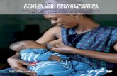 Protecting Breastfeeding in West and Central Africa - … · 2018-03-06 · PROTECTING BREASTFEEDING IN WEST AND CENTRAL AFRICA ... Getting on the national agenda ... child feeding.