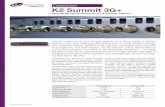 Datasheet K2 Summit 3G+ - Grass Valley Home · remotely monitor playback channels while conserving system resources. ... Summit 3G+ Production Client also supports the industry-wide